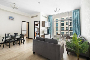 Exquisite 1BR with a Pool & Gym near JBR Beach
